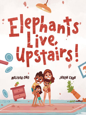 cover image of Elephants Live Upstairs!